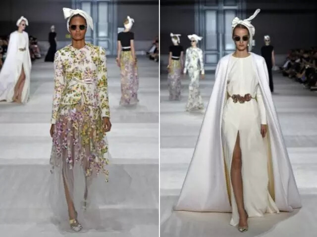 意大利品牌Giambattista Valli 2015高级定制