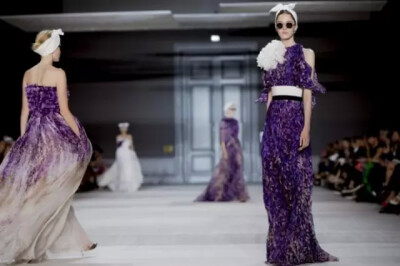 意大利品牌Giambattista Valli 2015高级定制