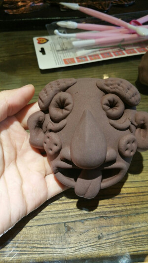 人物纸粘土