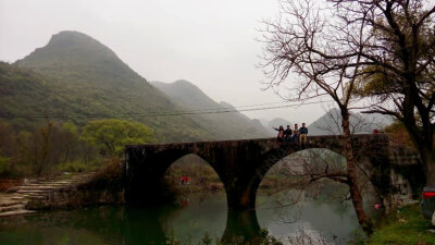 古老的县 古老的桥