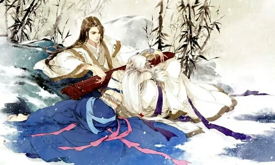 #秦时明月#雪女❄️