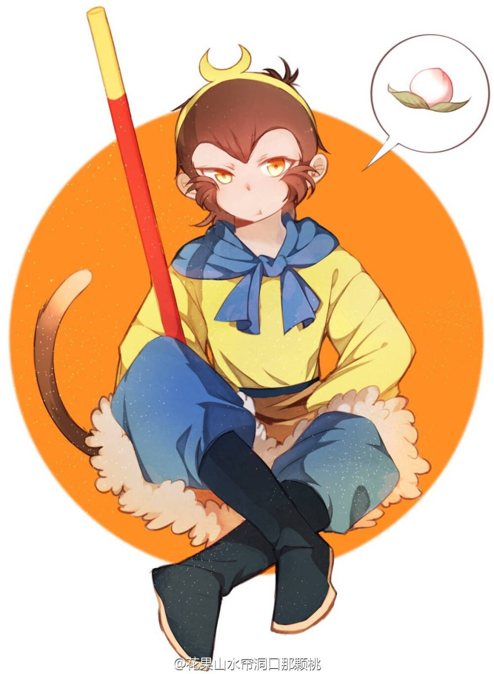 侵删致歉西游记之大圣归来出处见水印1599想吃桃的99