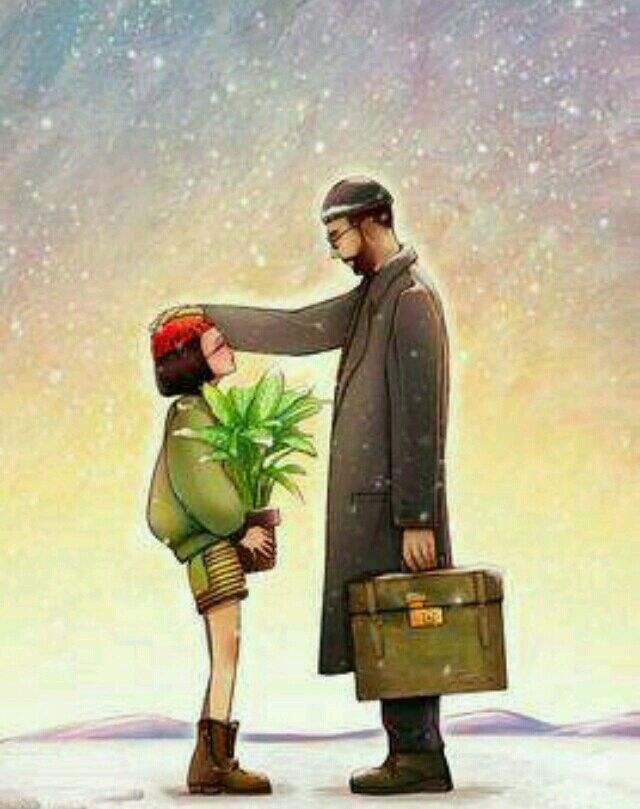 这个杀手不太冷，经典电影，情侣头像