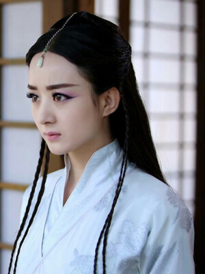 如颖随行 赵丽颖 蜀山战纪 玉无心