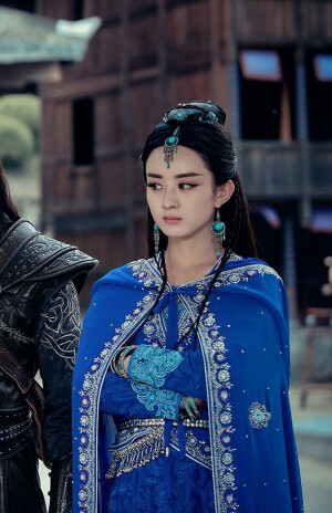 如颖随行 赵丽颖 蜀山战纪 玉无心