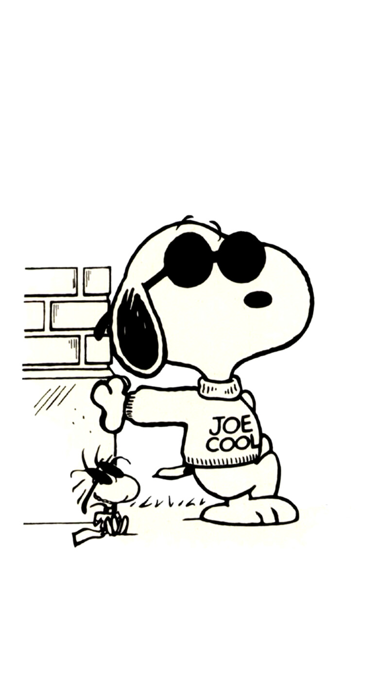 iPhone 壁纸 史努比 Snoopy