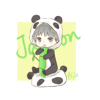 易烊千玺 粉丝绘图 （cr:@李二鱼会喷墨 ）