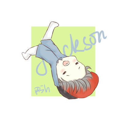 易烊千玺 粉丝绘图 （cr:@李二鱼会喷墨 ）