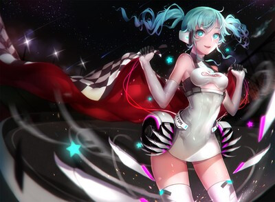 初音未来·赛车手