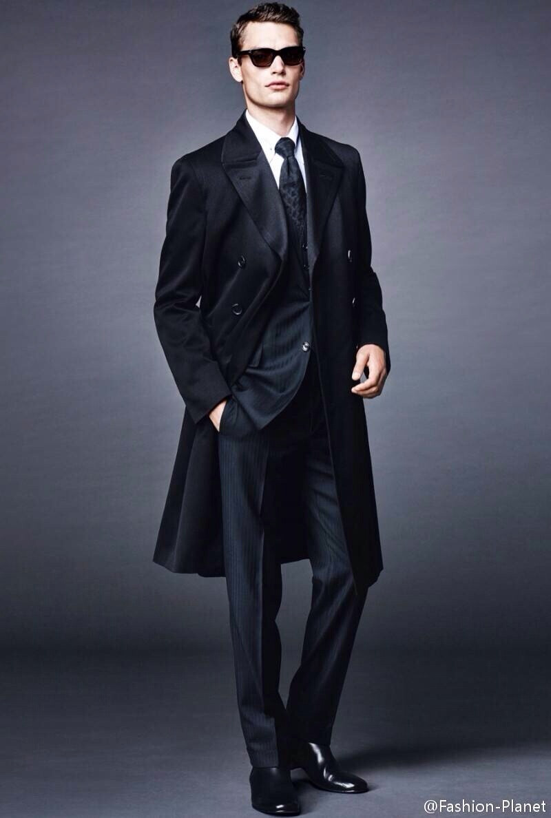 lookbook ※ tom ford bond capsule 2016