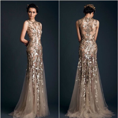 Krikor Jabotian 2014年的高定系列