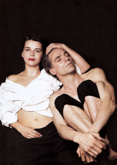 铁叔Jeremy Irons 和 Juliette Binoche