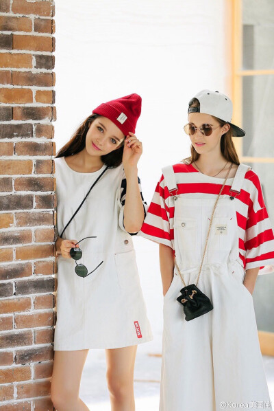 iphone 壁纸 | 锁屏壁纸 欧美风系列手机壁纸 很赞的两个模特 【第65期】