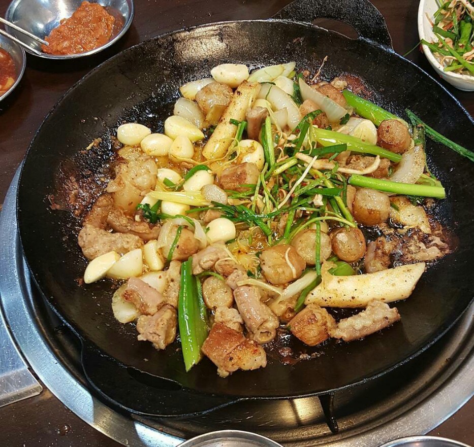 韩国美食 烤肉