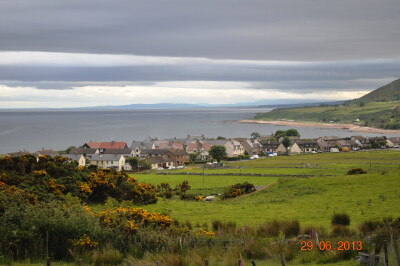 John O'Groats, nothern-most villahe in Scotland