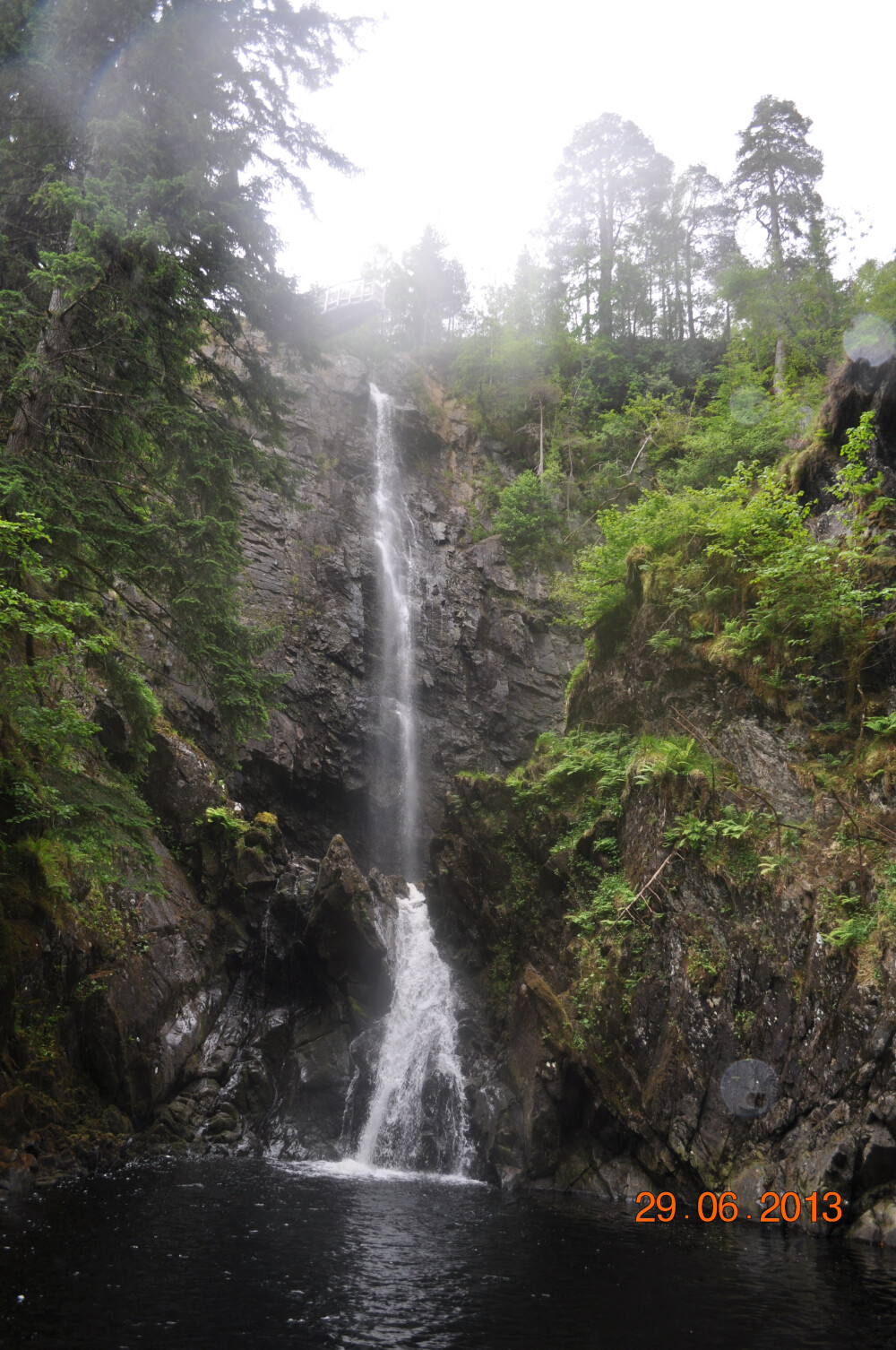 Plodda Falls