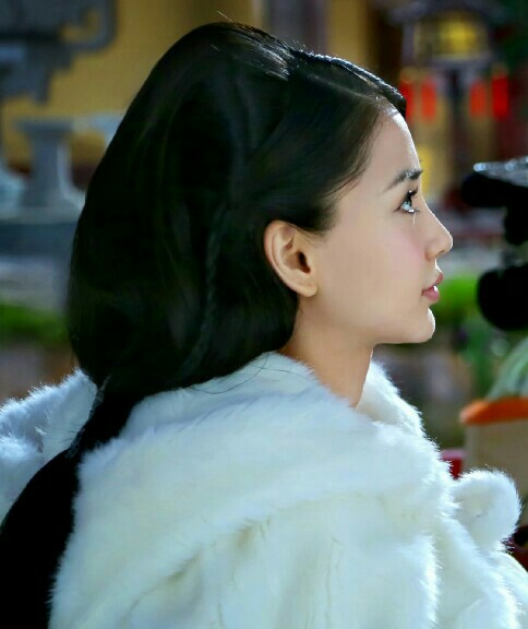 -angelababy 杨颖 云中歌 霍云歌-