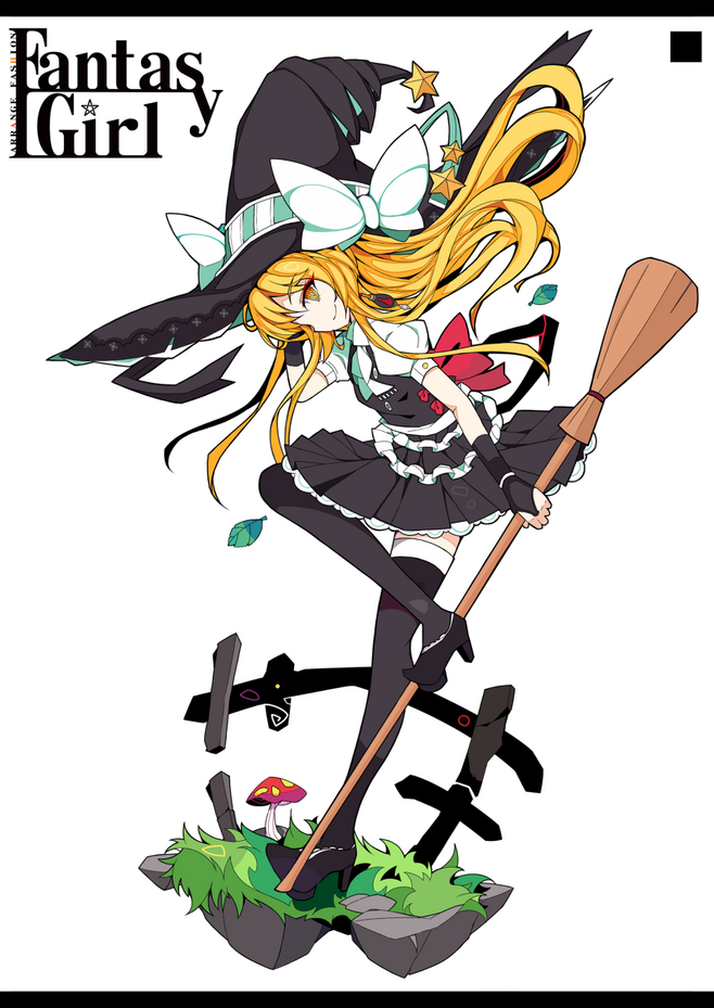 雾雨魔理沙画师ideolo东方幻想乡