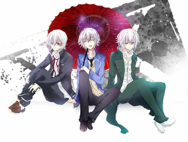 k 伊佐那社 阿道夫·k·威兹曼 小白 shiro 白银之王