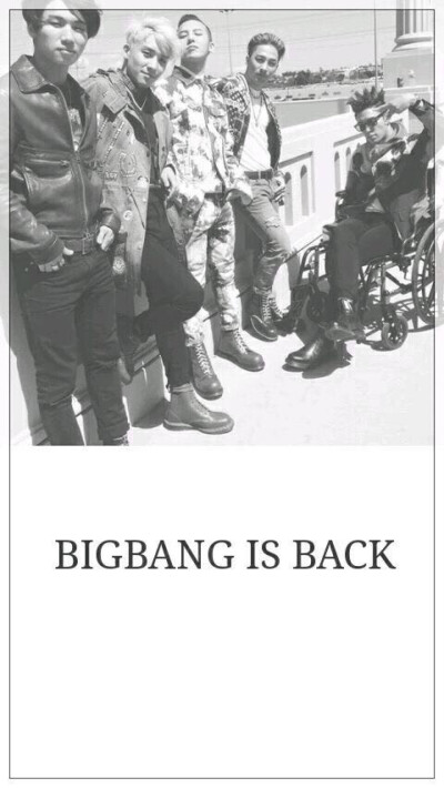 #Bigbang#