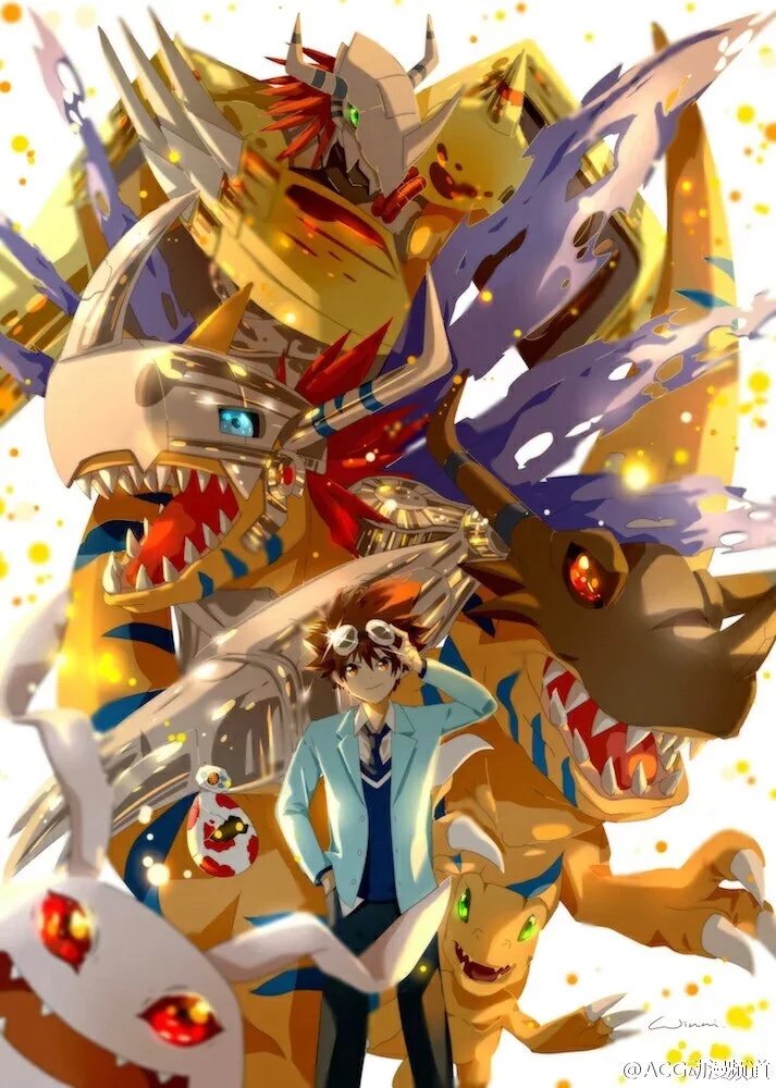 战斗暴龙兽 War Greymon