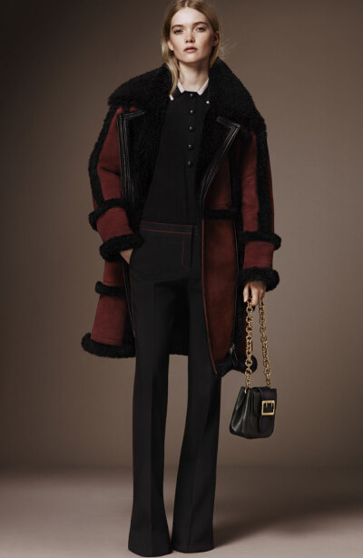 Burberry 2016早秋系列时尚型录