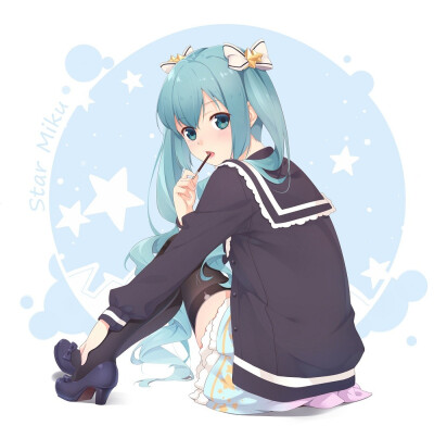 可爱的初音sama