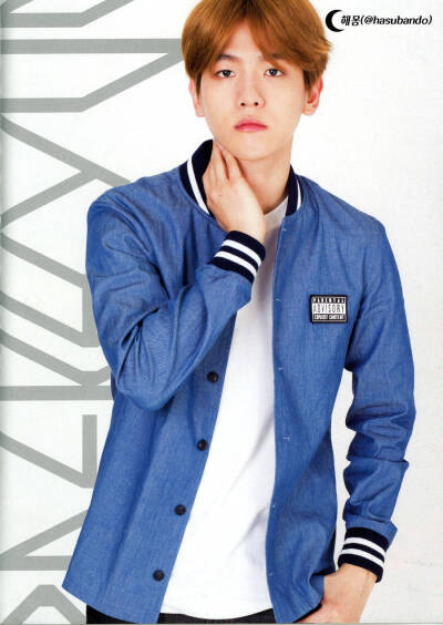 #边伯贤# #BAEKHYUN#151124 EXO OFFICAL BOOK vol.2 日刊 更新扫图