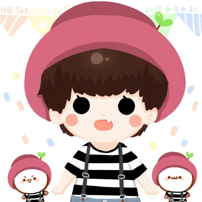 长草颜文字之王俊凯生日贺图o( =•ω•= )m