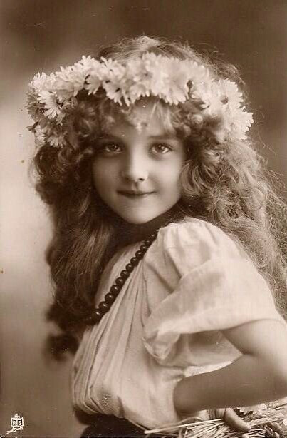 最美的天使 1910年代的儿童照片
