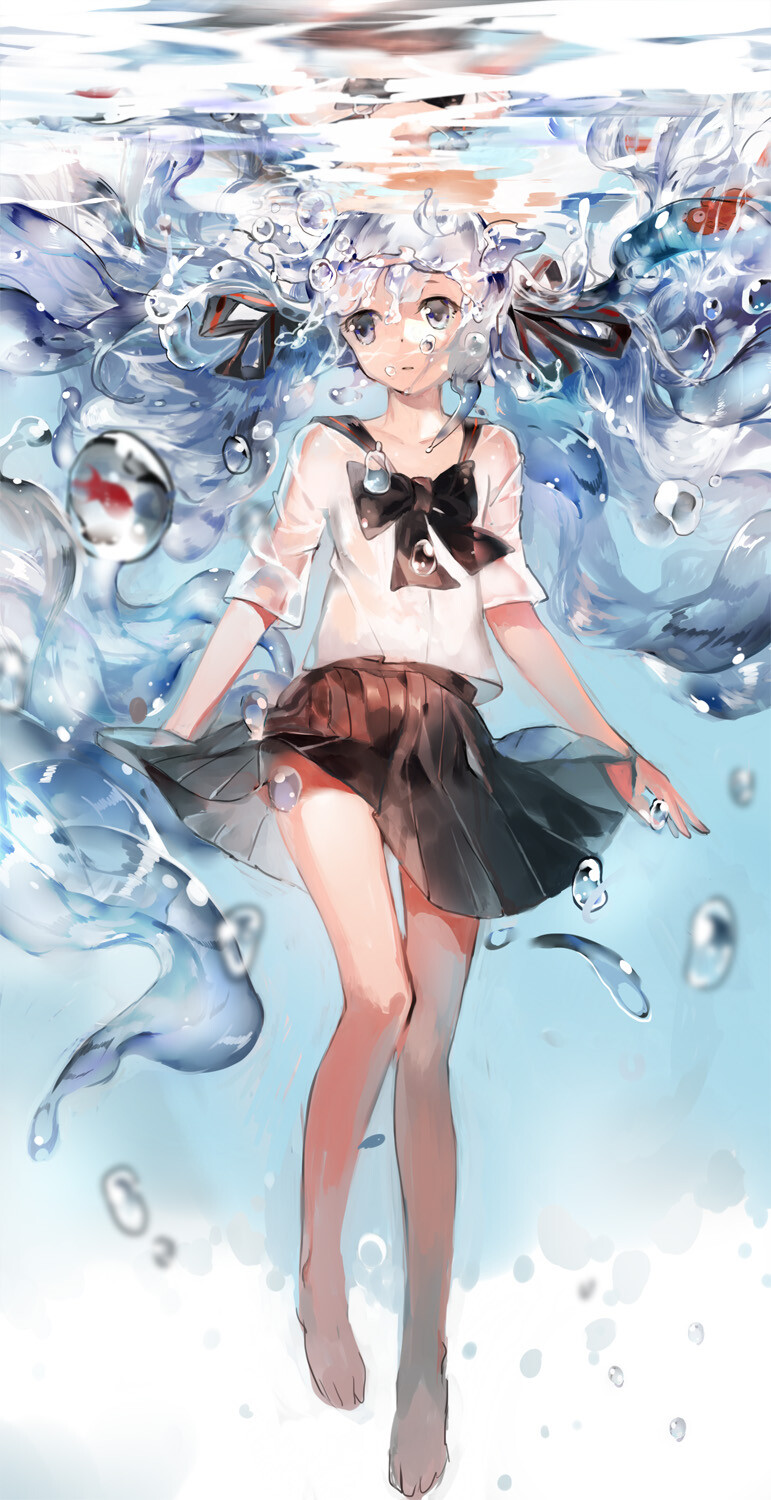 水中哒海初音