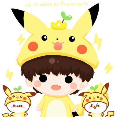 长草颜文字之王俊凯生日贺图o( =•ω•= )m