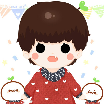 长草颜文字之王俊凯生日贺图o( =•ω•= )m