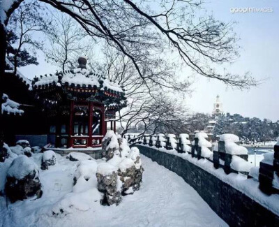 一下雪，北京就成了北平