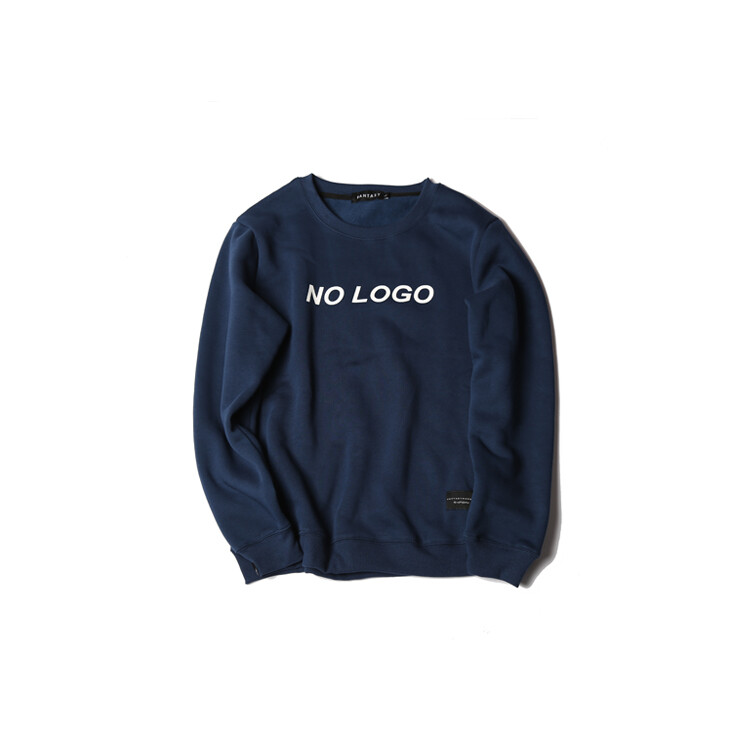 Fantasy Marque 15AW No logo Navy Sweater 深蓝圆领卫衣