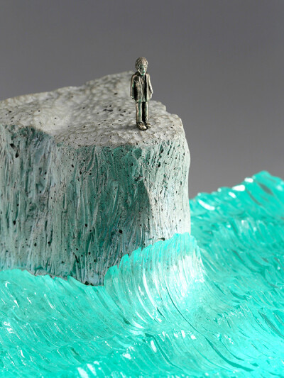 Ben Young玻璃雕塑