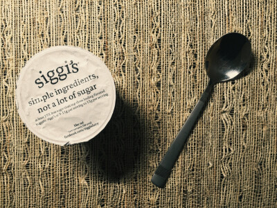 Try a new type of yogurt. Siggi's. 纯正的口感，没有增甜剂的味道，没有太多的油腻的fat，吃完比较爽口。