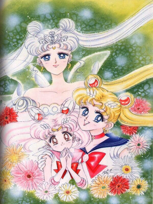 美少女战士 原画