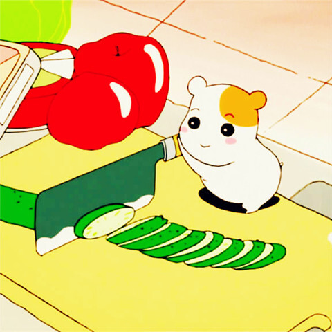 仓鼠管家 おるちゅばんエビちゅ Oruchuban Ebichu 看家鼠 萌 可爱 表情 仓鼠 卡通头像 动漫头像 头像 表情包 萌宠 动漫萌宠 可爱头像 萌头像 二次元 动漫 动画 截图 原创 封面 表情 「截图by荒年信徒」