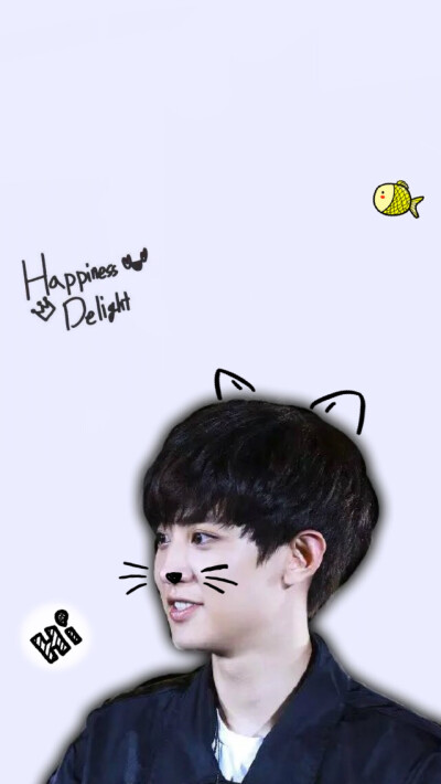 #原创壁纸 ✲ﾟ* # 自制壁纸2p @real__pcyyyyy by:_chanbao