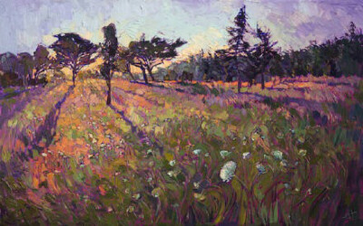 艺术家Erin Hanson。