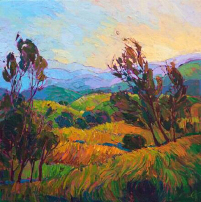 艺术家Erin Hanson。