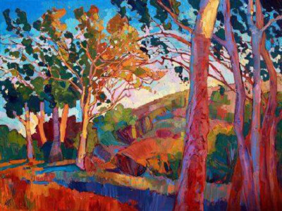 艺术家Erin Hanson。