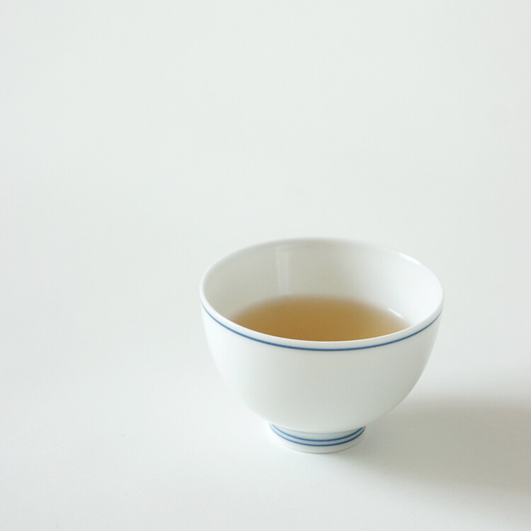 尚善瓷局景德镇手工陶瓷 品茗杯 茶杯 玄纹品杯 青花仿古