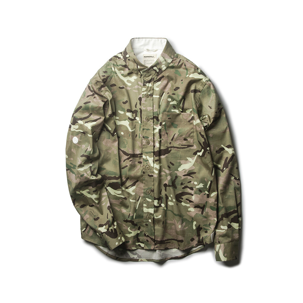 ROARINGWILD 15AW MTP CAMO CSHIRT . LS MTP迷彩衬衫