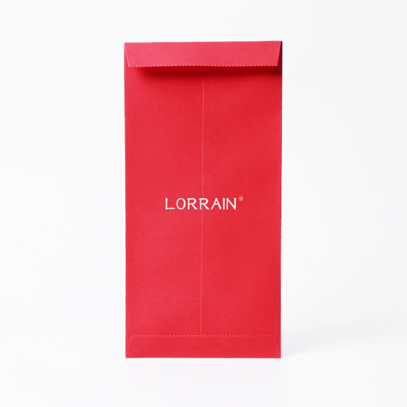 lorrain 红包 大号红色信封 复古传统中国风信封 简约信封 满