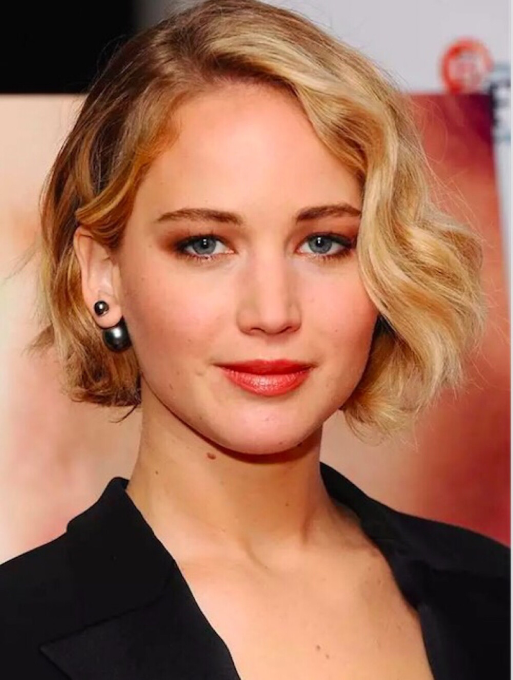 短发烫发 大表姐