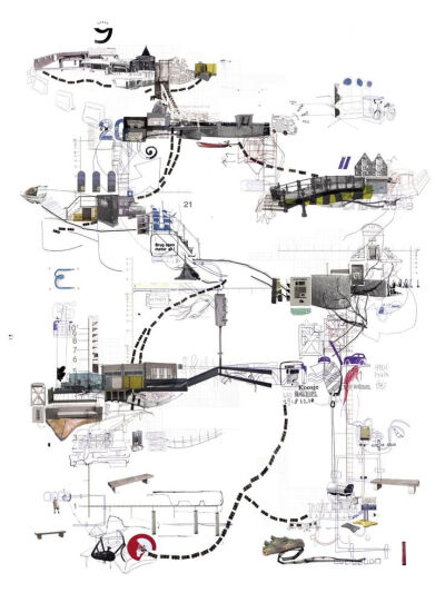 subjective mapping, Frank Dresmé