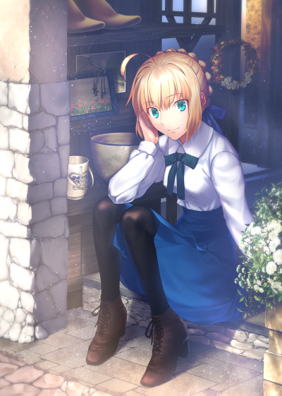 fate P站 saber