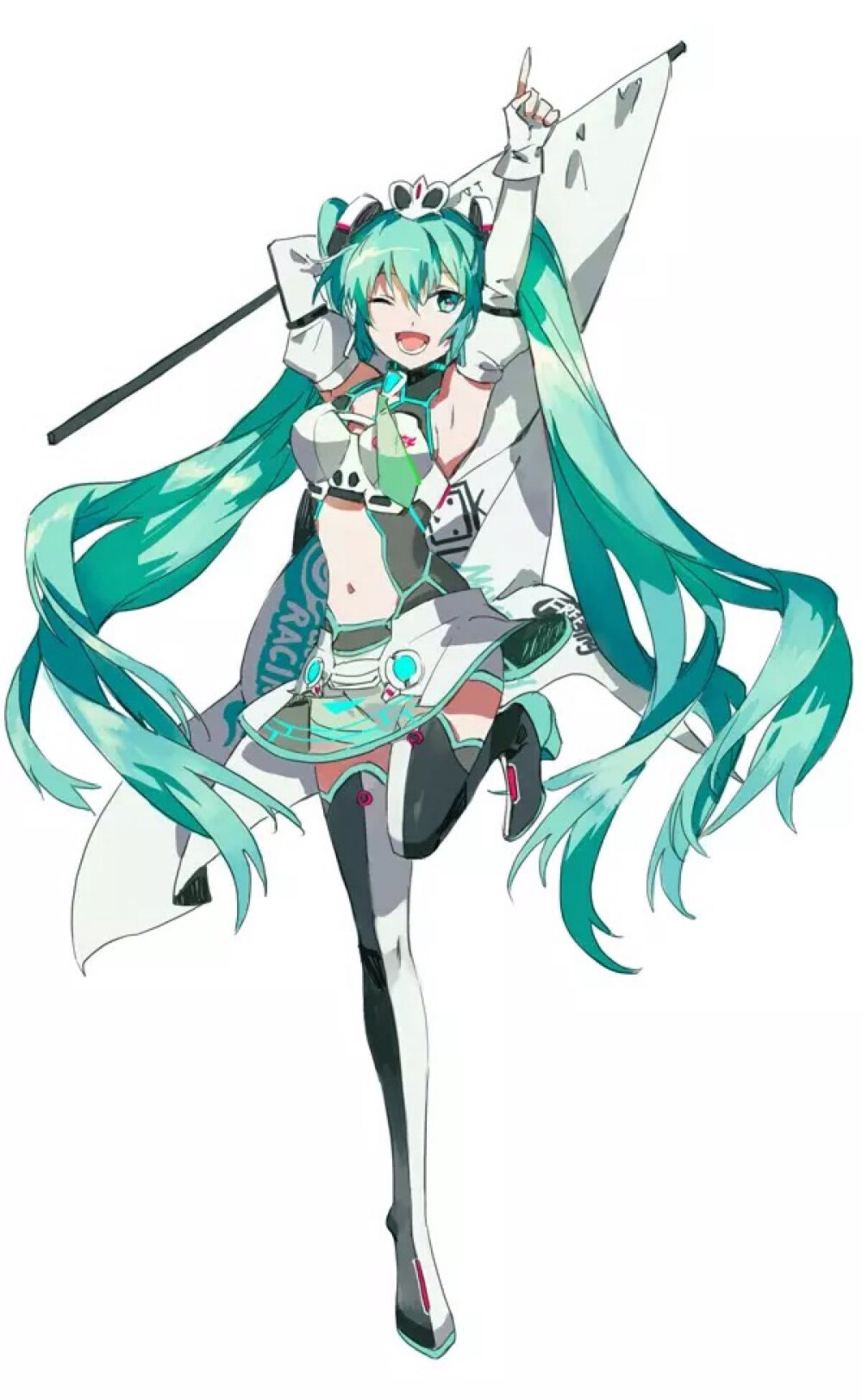 赛车初音 萌萌嗒